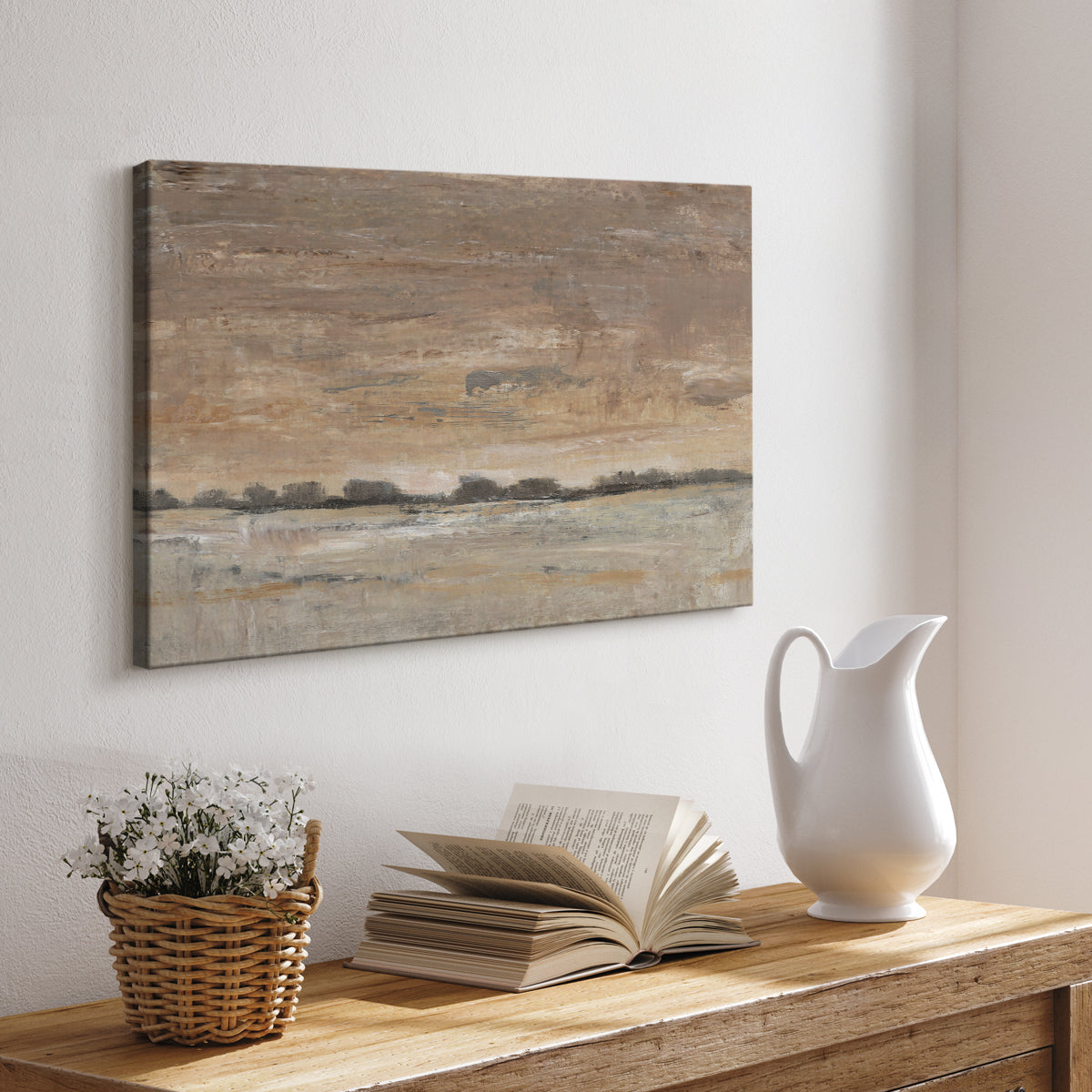 Early Evening Light I - Canvas Art Print