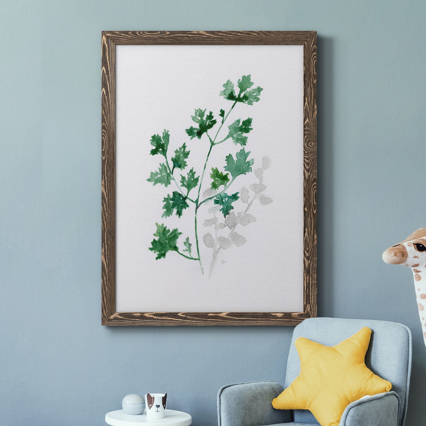 Freshly Picked I - Premium Canvas Framed in Barnwood - Ready to Hang