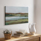 Autumn River Crossing II - Canvas Art Print