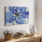 Fleur Bleue I - Canvas Art Print