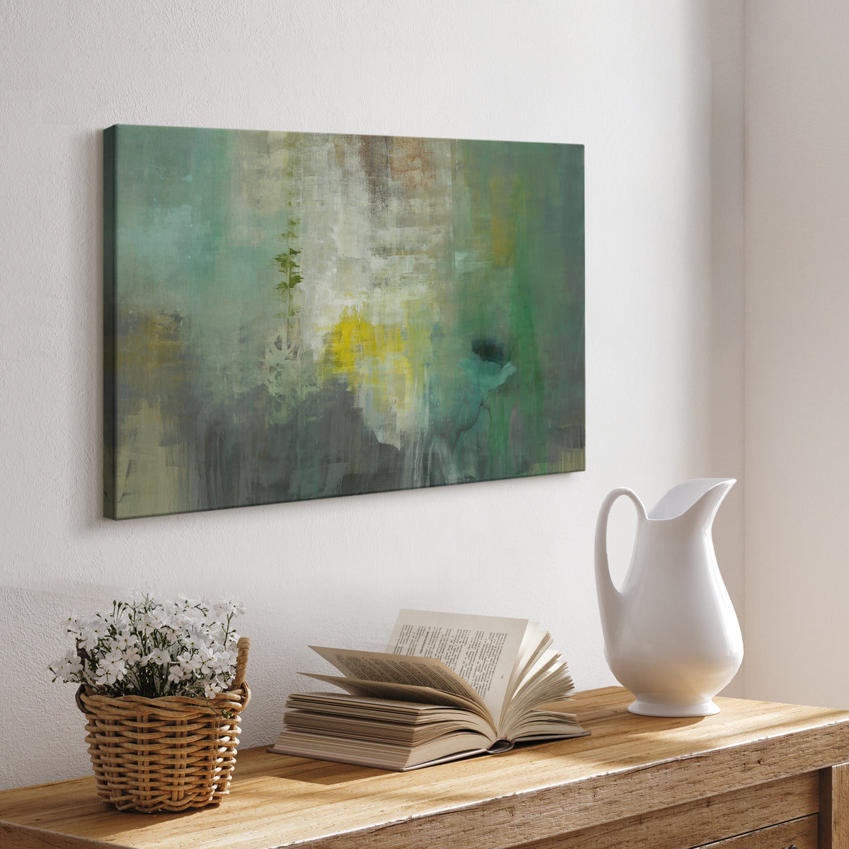 Forage - Canvas Art Print