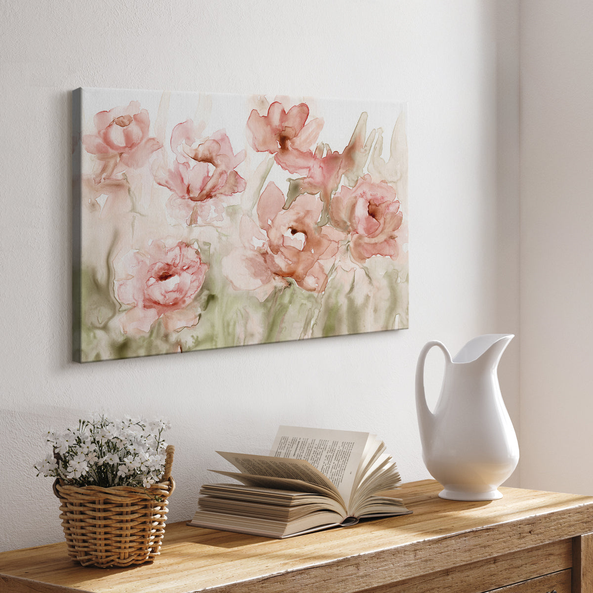 Springs Welcome - Canvas Art Print