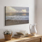 Ebbing Wave - Canvas Art Print