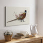 Pheasant Splash 2 - Canvas Art Print