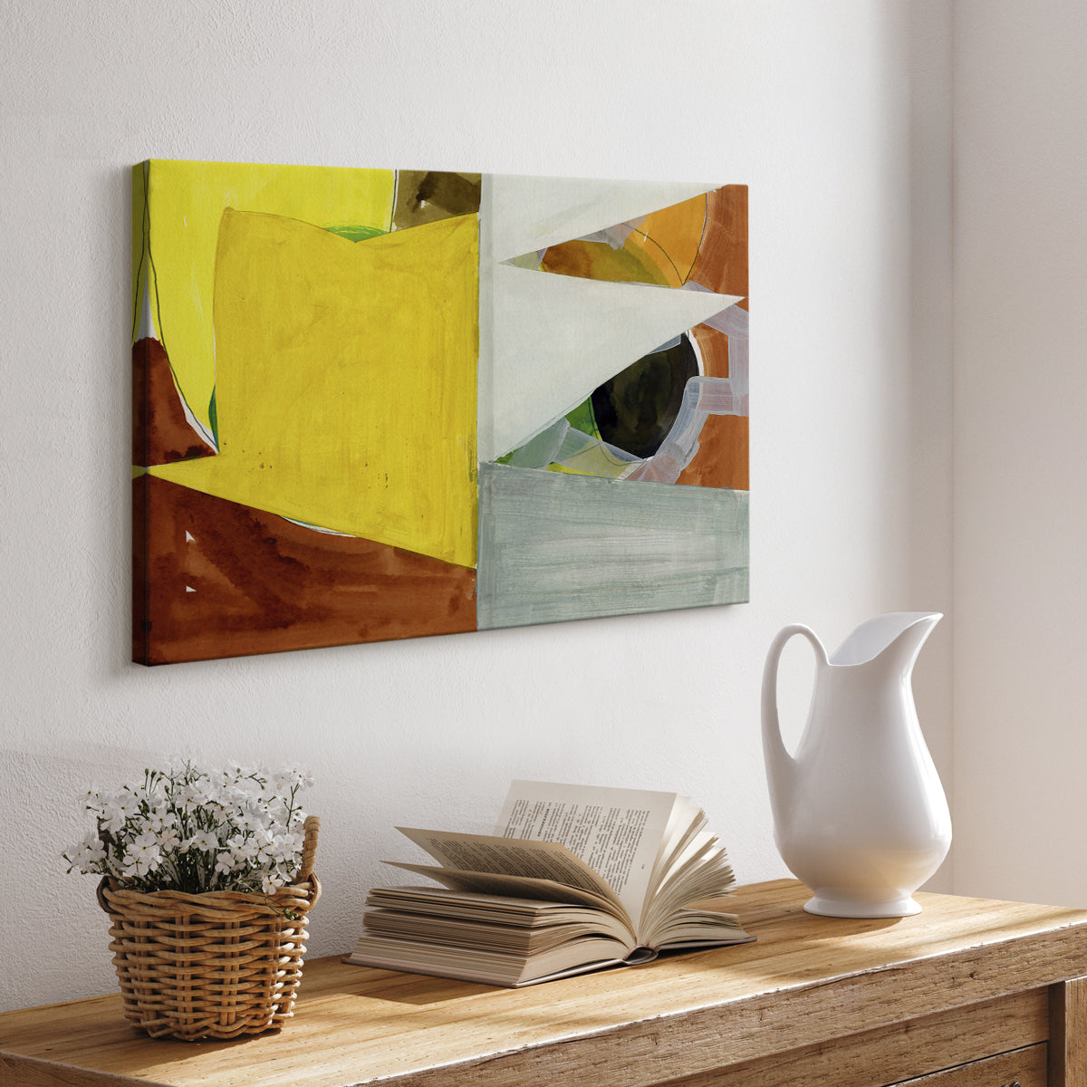 Jigsaw 3 - Canvas Art Print