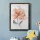 Soft Sensation I - Premium Canvas Framed in Barnwood - Ready to Hang