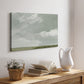 Gray Stone Sky II - Canvas Art Print