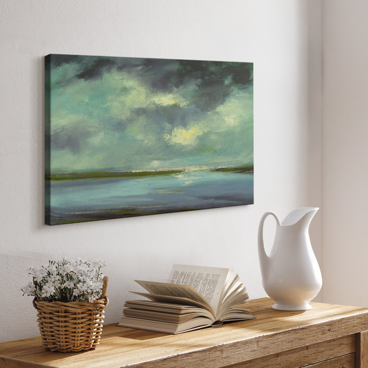 Lagoon - Canvas Art Print