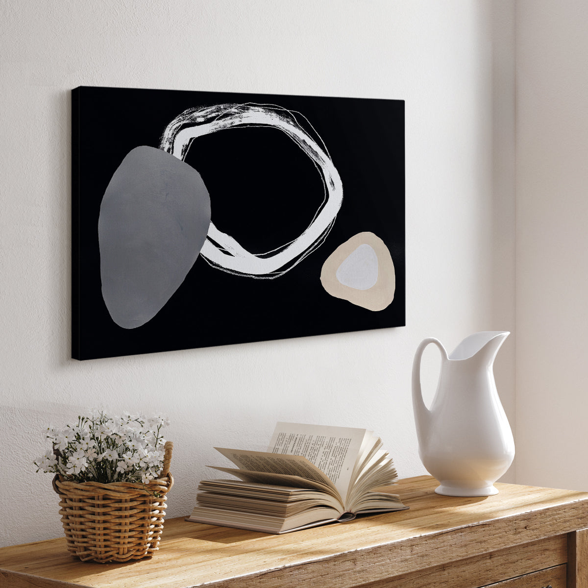 Simply Stated II - Canvas Art Print