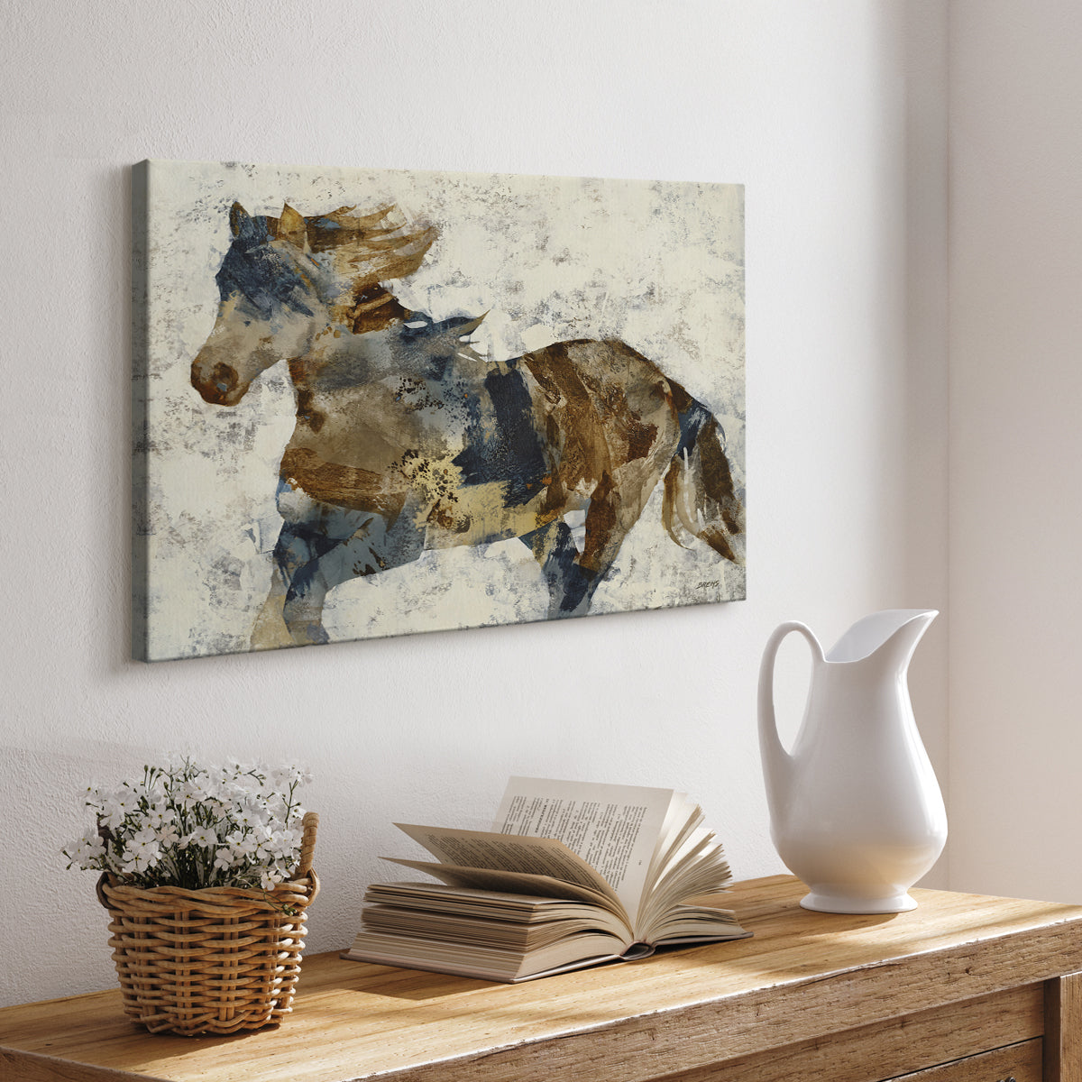 Gallop - Canvas Art Print