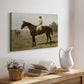 Vintage Jockey XXXVII - Canvas Art Print