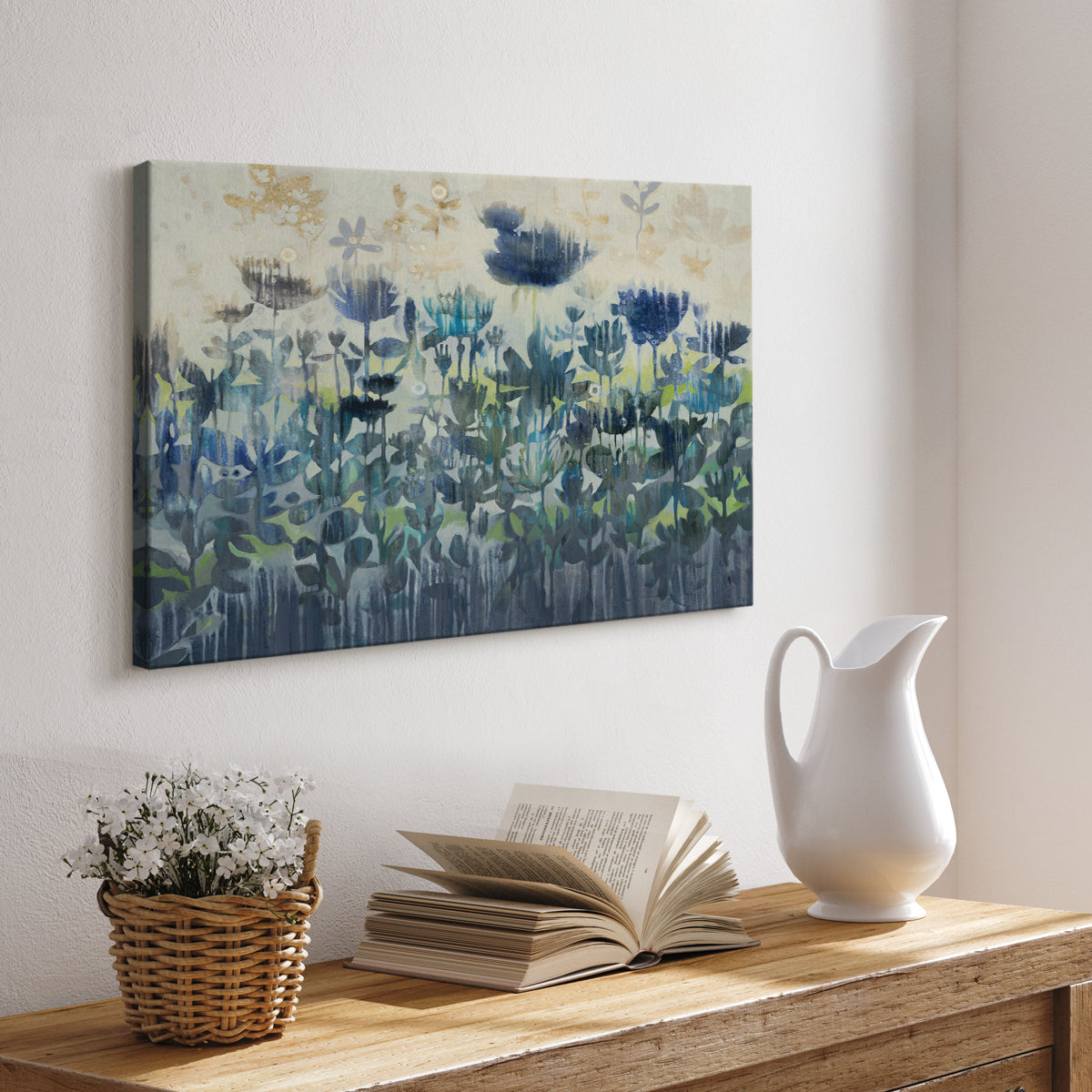 First Day Of Spring - Canvas Art Print