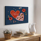Happy Galentine II - Canvas Art Print
