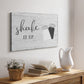 Shake it Up - Canvas Art Print