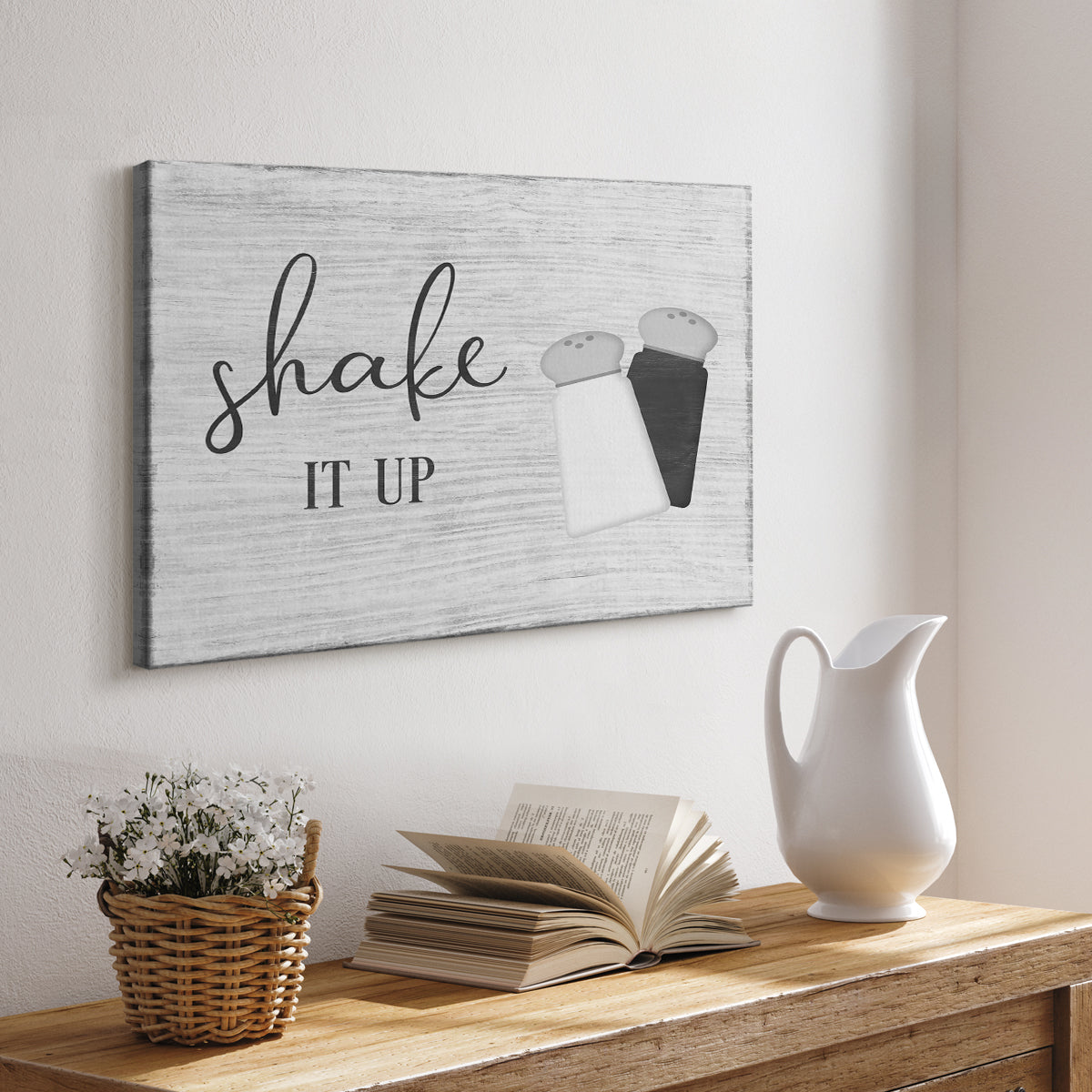 Shake it Up - Canvas Art Print