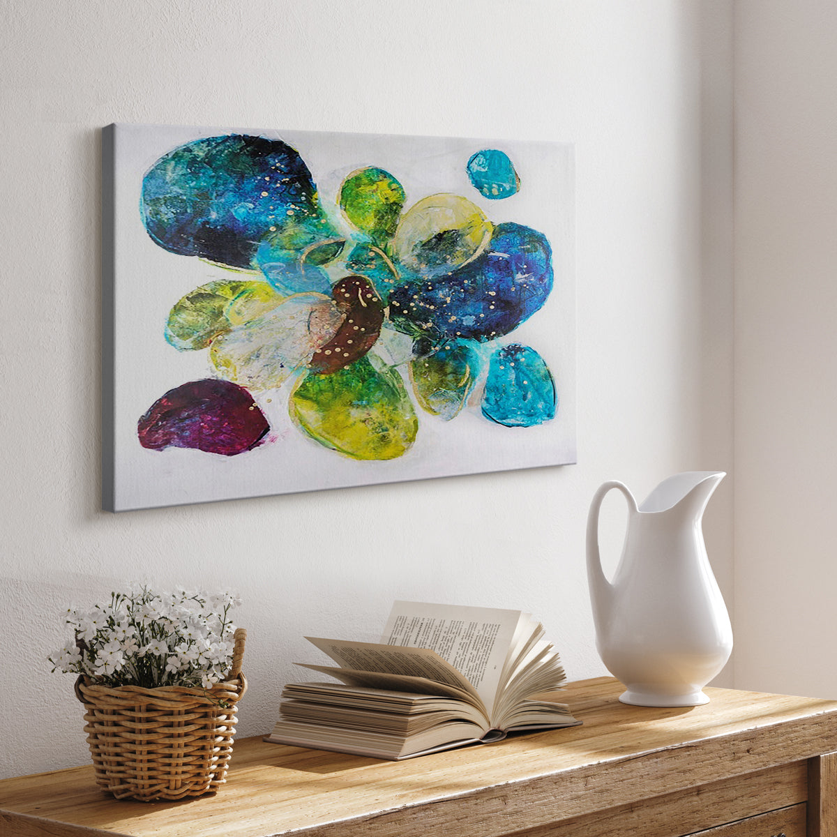 Interpretations I - Canvas Art Print