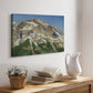 Vermillion Ascent - Canvas Art Print