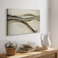 Catching a Metallic Wave - Canvas Art Print