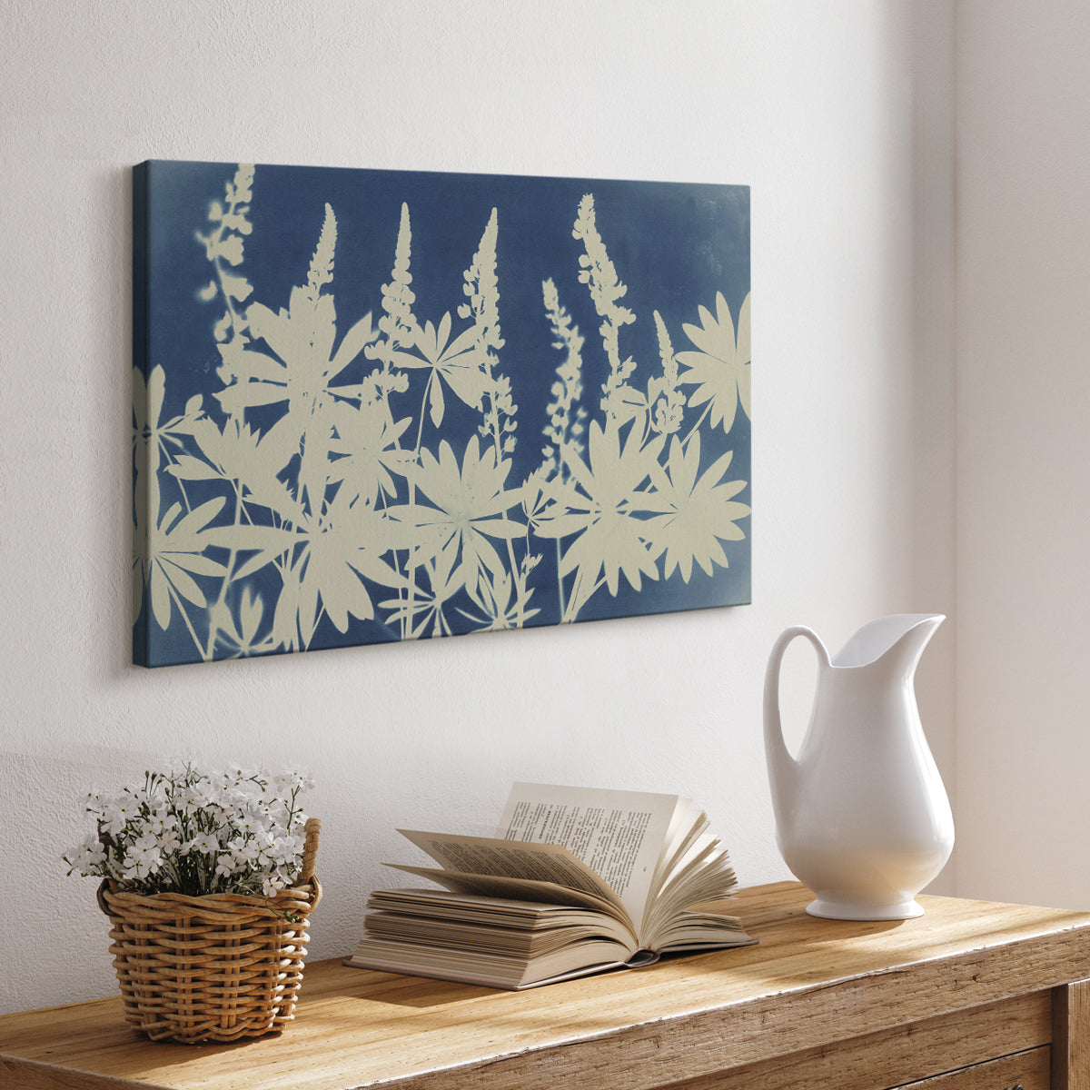 Lovely Lupine - Canvas Art Print