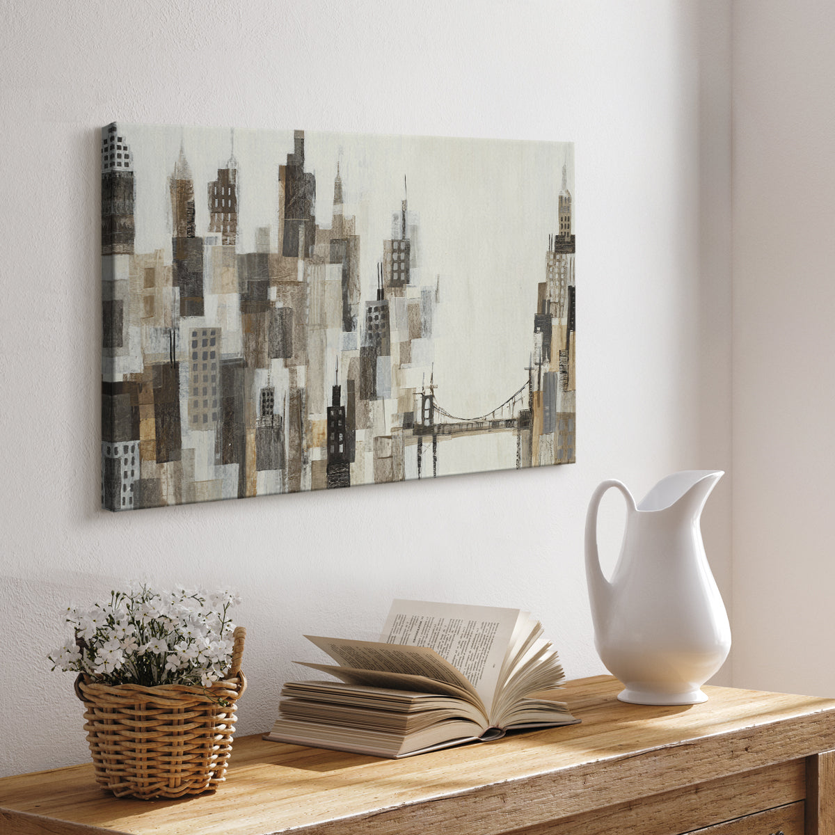 Port of Call - Canvas Art Print
