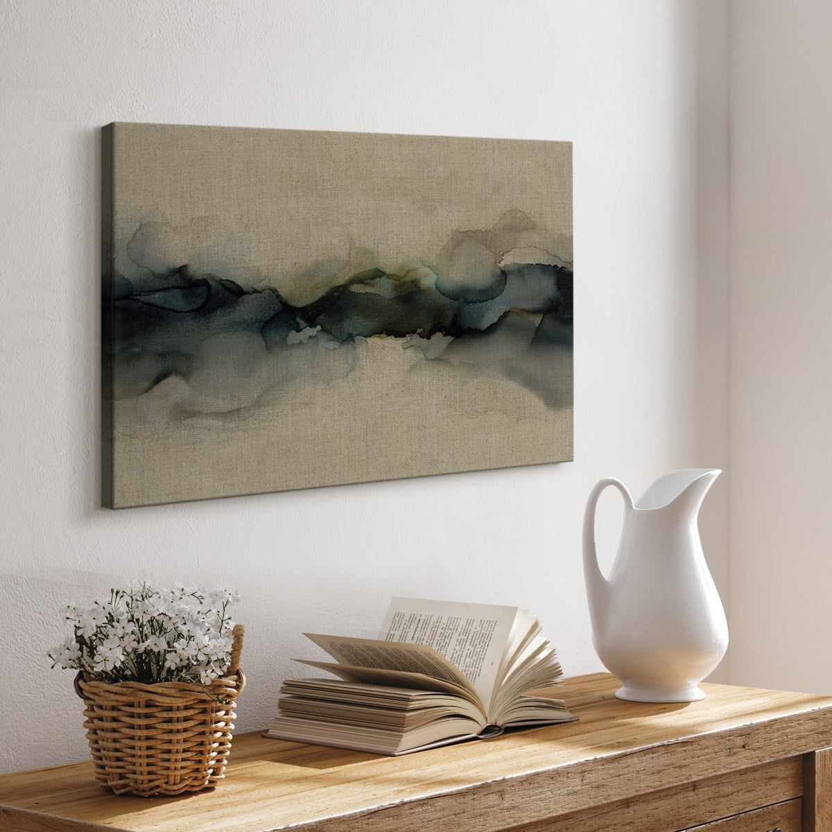 Ocean Streams - Canvas Art Print