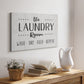 The Laundry Room - Canvas Art Print