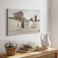 Vintage Village XXVII - Canvas Art Print