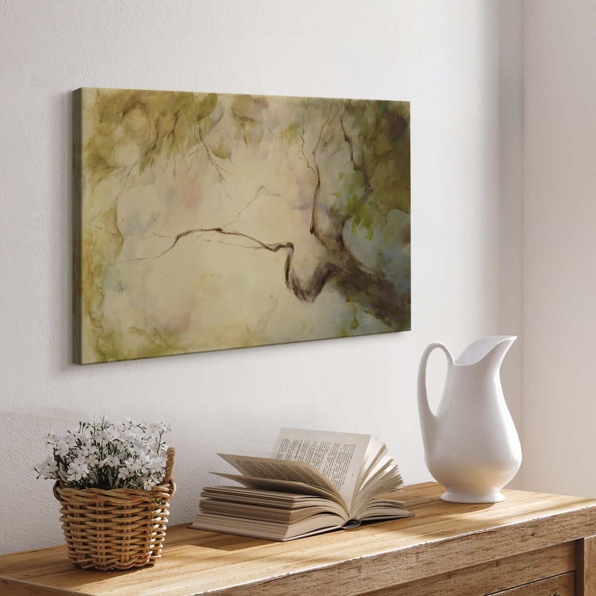 Verdant April - Canvas Art Print