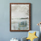 Summer Teal II - Premium Canvas Framed in Barnwood - Ready to Hang