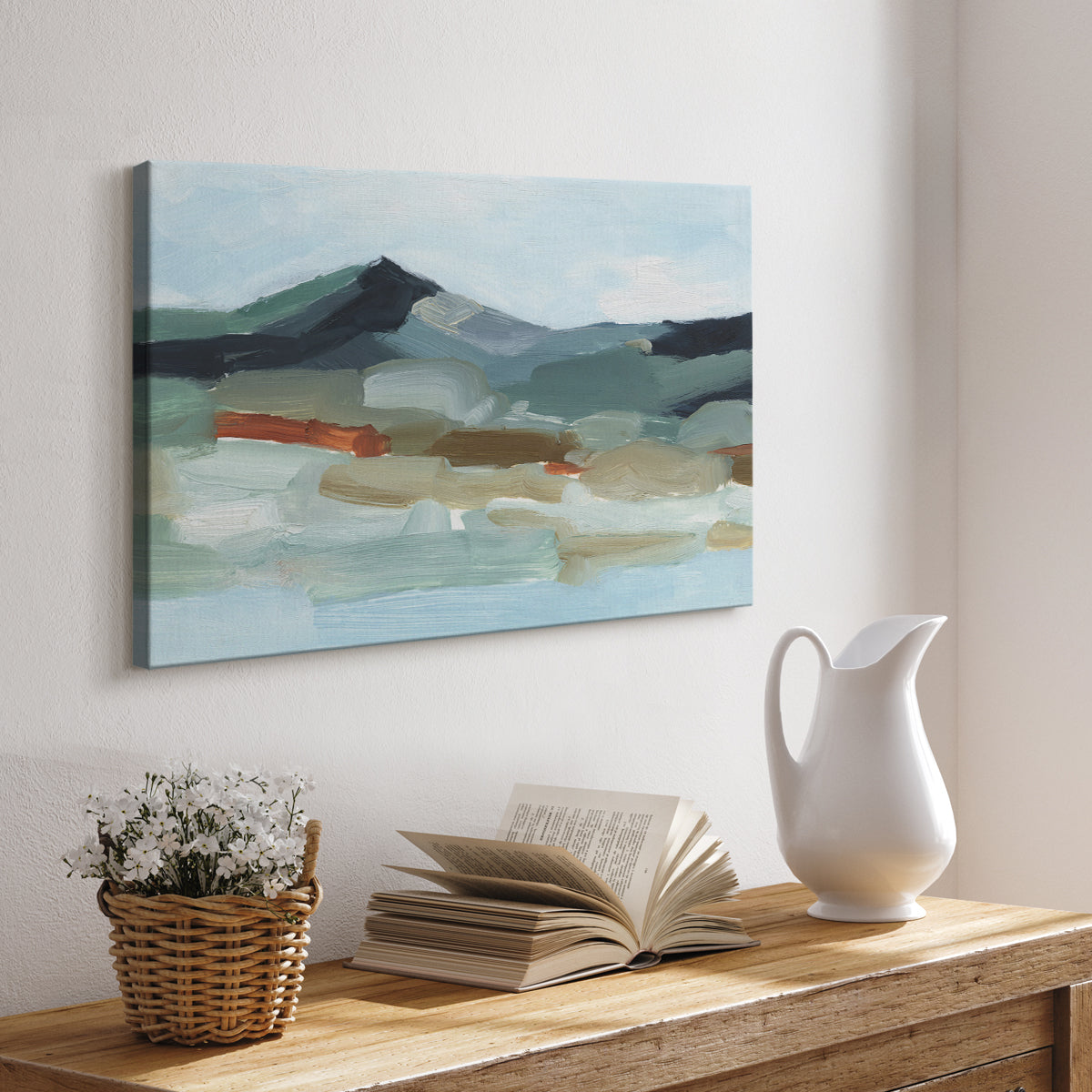 Autumn Mountains I - Canvas Art Print