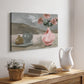 Vase of Pink Flowers VI - Canvas Art Print