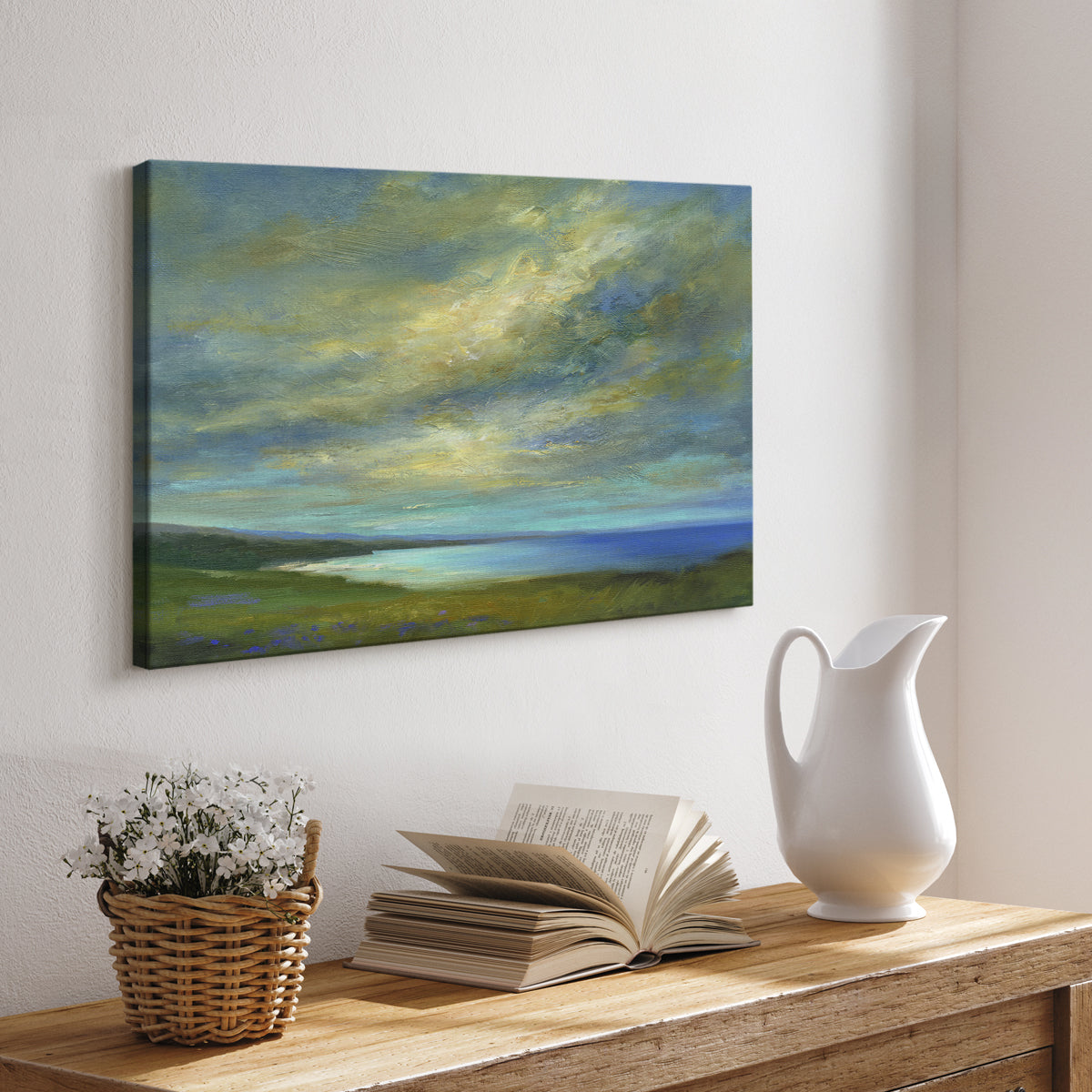 Coastal Views I - Canvas Art Print