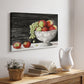 Watercolor Fruit Bowl I - Canvas Art Print