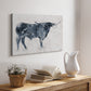 Long Horn - Canvas Art Print