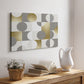 Modern Gold Reflections - Canvas Art Print