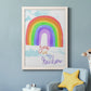 You Are My Rainbow - Premium Canvas Framed in Barnwood - Ready to Hang