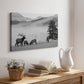 Mountain Elk - Canvas Art Print