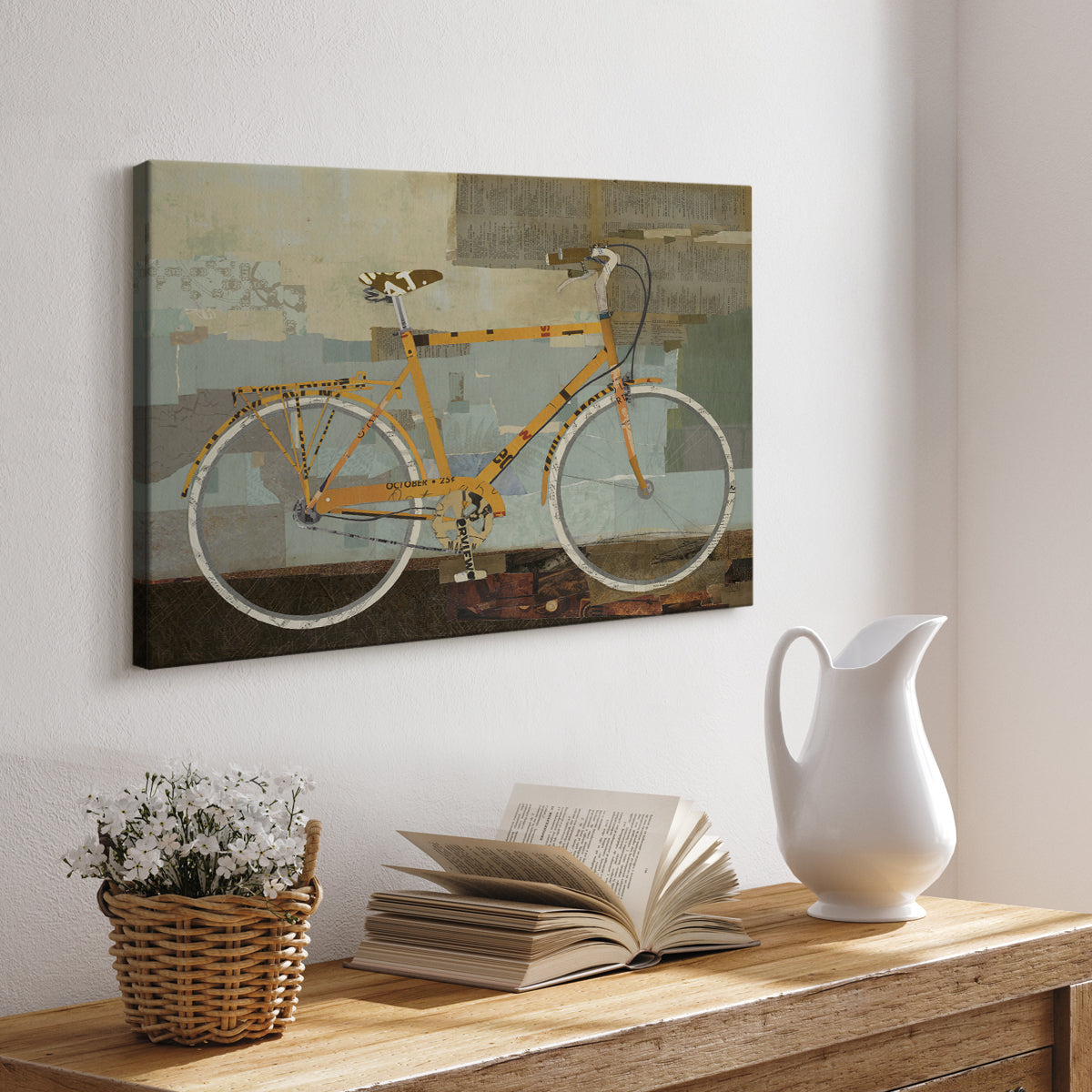The Musician - Canvas Art Print