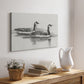 Geese Study I - Canvas Art Print