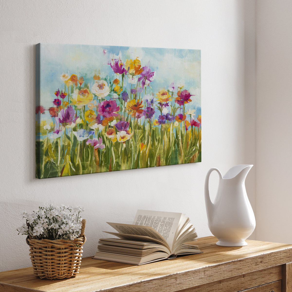 Flight Of Fancy - Canvas Art Print