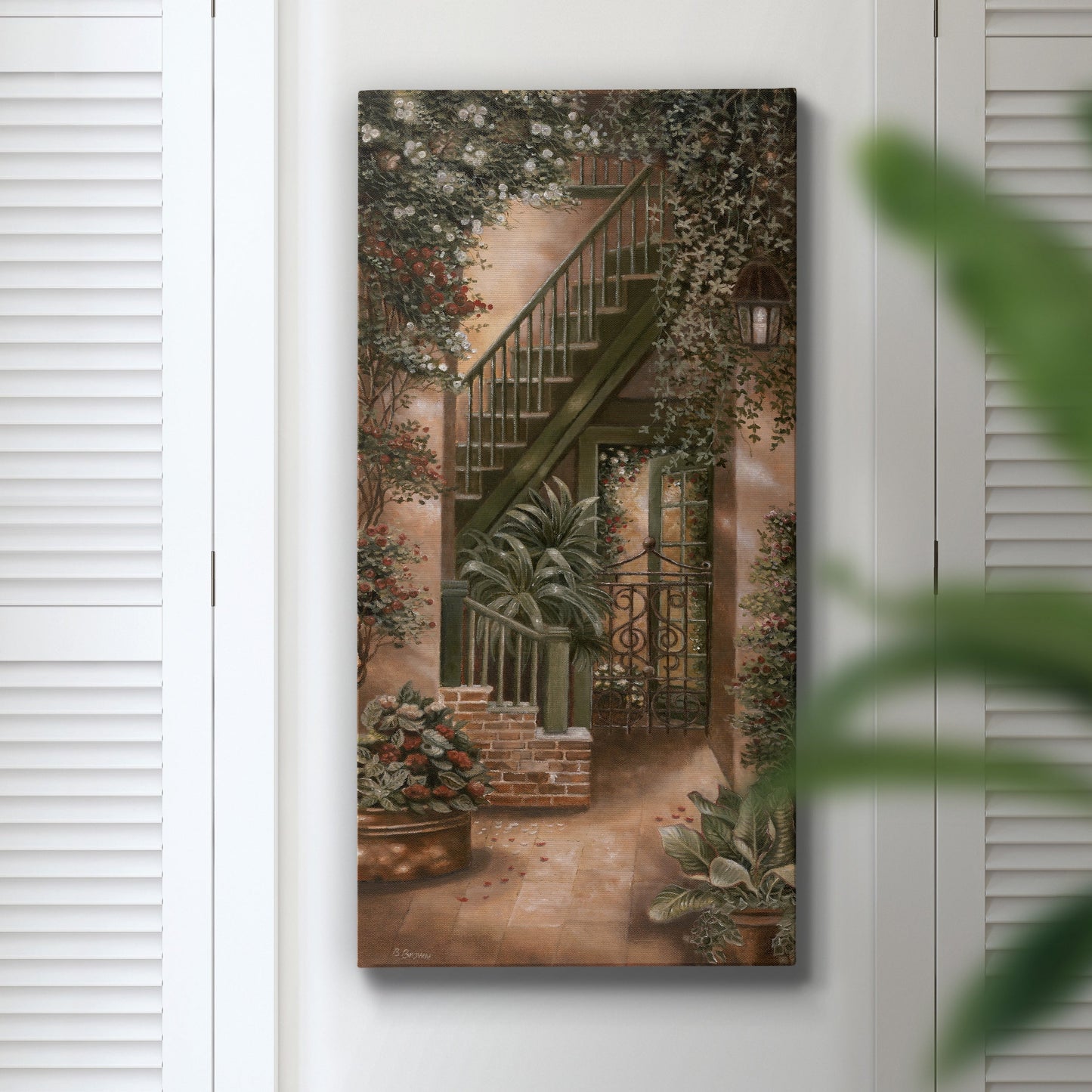 Royal Street I - Premium Gallery Wrapped Canvas - Ready to Hang