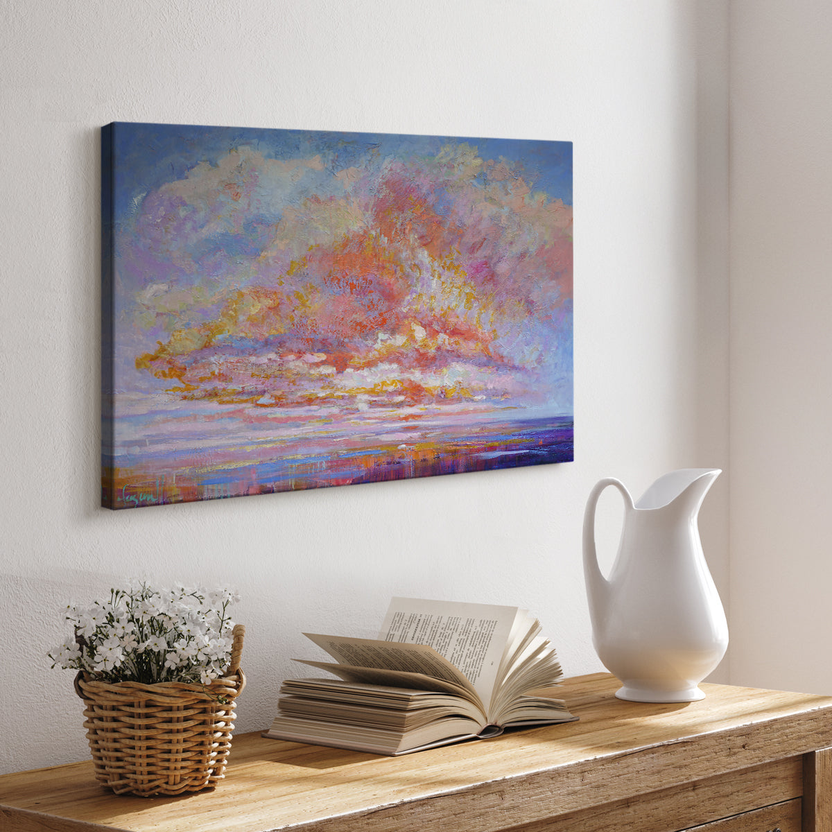 Blessed Eve II - Canvas Art Print