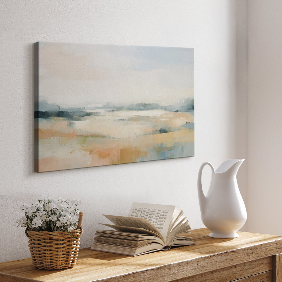 Song of Abstract Nature I - Canvas Art Print