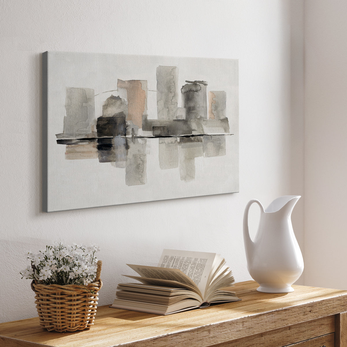 Urban Oasis II - Canvas Art Print