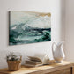 Sea Foam Flow I - Canvas Art Print