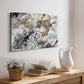 Marbelized Abstract - Canvas Art Print