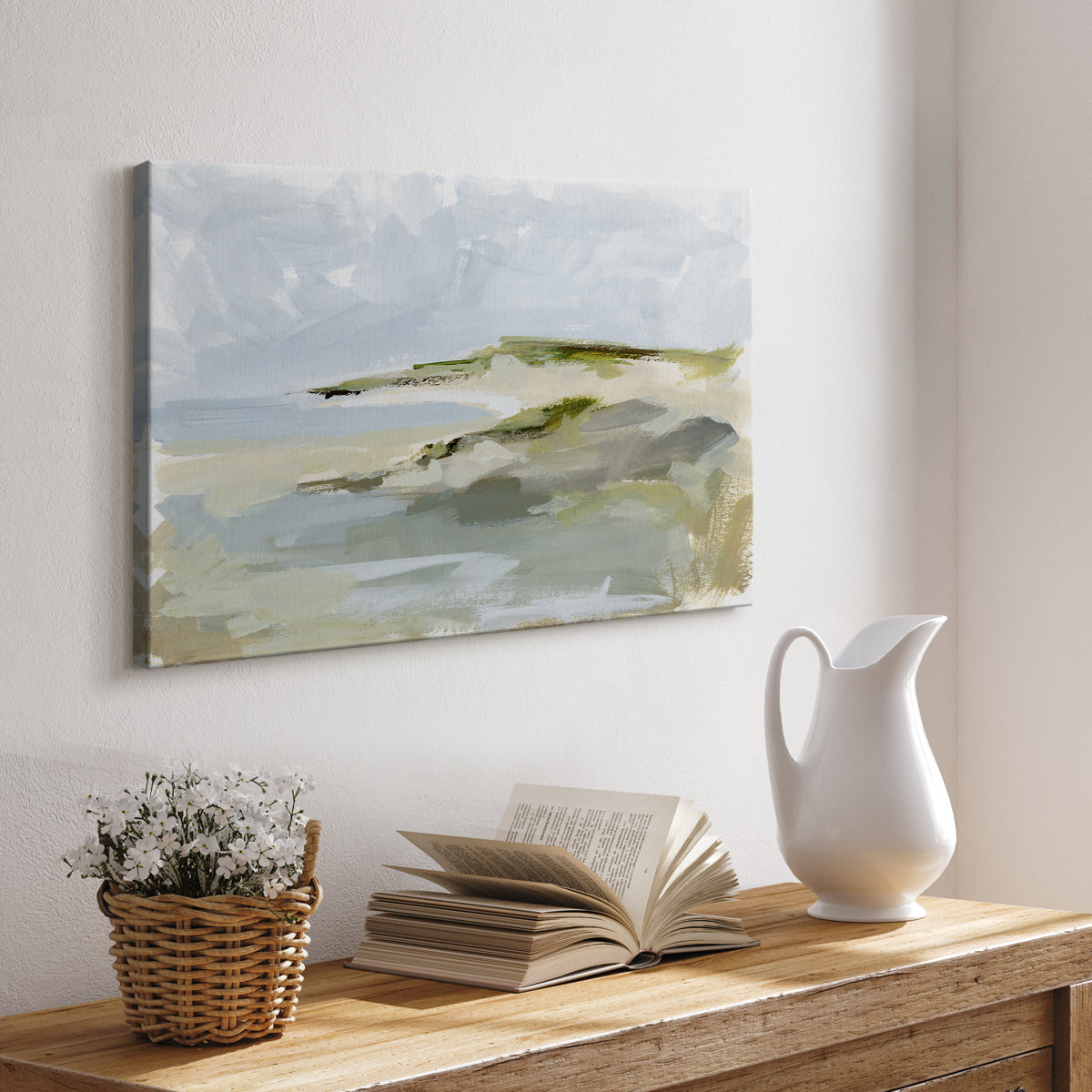 Sea Cove Impression I - Canvas Art Print