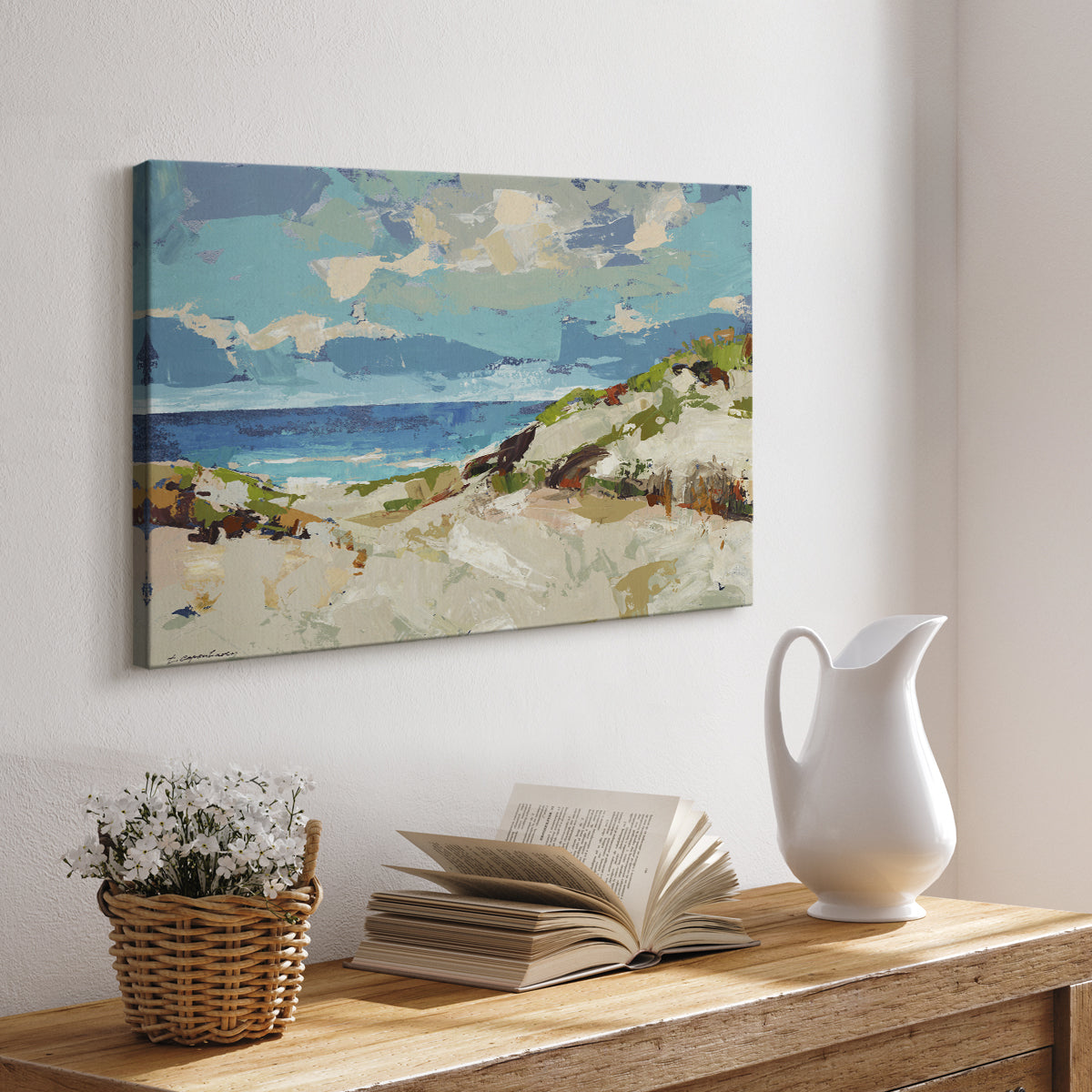 Dunes I - Canvas Art Print