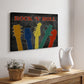Rock and Roll - Canvas Art Print