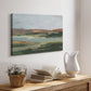 Autumn River Crossing I - Canvas Art Print